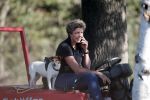 Boekel 10 oktober 2018
Steffi Verhagen aan het werk bij haar boerderij. In beokel zijn momenteel veel wolven waar jacht op wordt gemaakt door jagers.