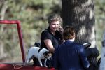 Boekel 10 oktober 2018
Steffi Verhagen aan het werk bij haar boerderij. In beokel zijn momenteel veel wolven waar jacht op wordt gemaakt door jagers.