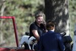 Boekel 10 oktober 2018
Steffi Verhagen aan het werk bij haar boerderij. In beokel zijn momenteel veel wolven waar jacht op wordt gemaakt door jagers.
