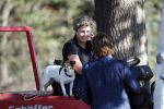 Boekel 10 oktober 2018
Steffi Verhagen aan het werk bij haar boerderij. In beokel zijn momenteel veel wolven waar jacht op wordt gemaakt door jagers.