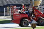 Boekel 10 oktober 2018
Steffi Verhagen aan het werk bij haar boerderij. In beokel zijn momenteel veel wolven waar jacht op wordt gemaakt door jagers.