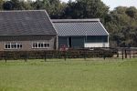 Boekel 10 oktober 2018
Steffi Verhagen aan het werk bij haar boerderij. In beokel zijn momenteel veel wolven waar jacht op wordt gemaakt door jagers.