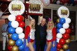 Amsterdam 5 november 2018
Opening Toppers party cafe met Jan Smit Jeroen v d Boom Rene Froger en Gerard Joling.. Stephanie Klaver