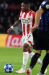 Eindhoven, 3 Oktober 2018 2e wedstrijd CL Seizoen 2018-2019
PSV-Internazionale Milan, eindstand 1-2
Steven Bergwijn