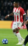 Eindhoven, 3 Oktober 2018 2e wedstrijd CL Seizoen 2018-2019
PSV-Internazionale Milan, eindstand 1-2
Steven Bergwijn
