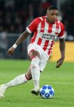 Eindhoven, 3 Oktober 2018 2e wedstrijd CL Seizoen 2018-2019
PSV-Internazionale Milan, eindstand 1-2
Steven Bergwijn