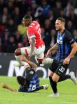 Eindhoven, 3 Oktober 2018 2e wedstrijd CL Seizoen 2018-2019
PSV-Internazionale Milan, eindstand 1-2
Steven Bergwijn