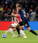 Eindhoven, 3 Oktober 2018 2e wedstrijd CL Seizoen 2018-2019
PSV-Internazionale Milan, eindstand 1-2
Steven Bergwijn