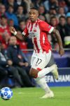 Eindhoven, 3 Oktober 2018 2e wedstrijd CL Seizoen 2018-2019
PSV-Internazionale Milan, eindstand 1-2
Steven Bergwijn