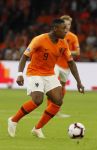 Amsterdam, 13 Oktober 2018
Nederland-/Duitsland , eindstand 3-0
Debuut voor Denzel Dumfries en Steven Bergwijn van PSV