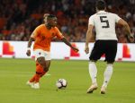 Amsterdam, 13 Oktober 2018
Nederland-/Duitsland , eindstand 3-0
Debuut voor Denzel Dumfries en Steven Bergwijn van PSV