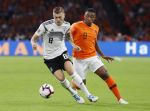 Amsterdam, 13 Oktober 2018
Nederland-/Duitsland , eindstand 3-0
Debuut voor Denzel Dumfries en Steven Bergwijn van PSV
