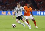 Amsterdam, 13 Oktober 2018
Nederland-/Duitsland , eindstand 3-0
Debuut voor Denzel Dumfries en Steven Bergwijn van PSV