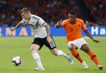 Amsterdam, 13 Oktober 2018
Nederland-/Duitsland , eindstand 3-0
Debuut voor Denzel Dumfries en Steven Bergwijn van PSV