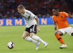 Amsterdam, 13 Oktober 2018
Nederland-/Duitsland , eindstand 3-0
Debuut voor Denzel Dumfries en Steven Bergwijn van PSV