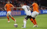 Amsterdam, 13 Oktober 2018
Nederland-/Duitsland , eindstand 3-0
Debuut voor Denzel Dumfries en Steven Bergwijn van PSV
