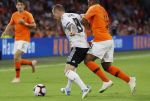 Amsterdam, 13 Oktober 2018
Nederland-/Duitsland , eindstand 3-0
Debuut voor Denzel Dumfries en Steven Bergwijn van PSV