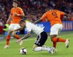 Amsterdam, 13 Oktober 2018
Nederland-/Duitsland , eindstand 3-0
Debuut voor Denzel Dumfries en Steven Bergwijn van PSV