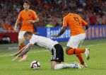 Amsterdam, 13 Oktober 2018
Nederland-/Duitsland , eindstand 3-0
Debuut voor Denzel Dumfries en Steven Bergwijn van PSV