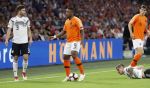 Amsterdam, 13 Oktober 2018
Nederland-/Duitsland , eindstand 3-0
Debuut voor Denzel Dumfries en Steven Bergwijn van PSV