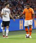 Amsterdam, 13 Oktober 2018
Nederland-/Duitsland , eindstand 3-0
Debuut voor Denzel Dumfries en Steven Bergwijn van PSV