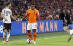 Amsterdam, 13 Oktober 2018
Nederland-/Duitsland , eindstand 3-0
Debuut voor Denzel Dumfries en Steven Bergwijn van PSV