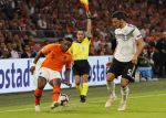 Amsterdam, 13 Oktober 2018
Nederland-/Duitsland , eindstand 3-0
Debuut voor Denzel Dumfries en Steven Bergwijn van PSV