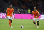 Amsterdam, 13 Oktober 2018
Nederland-/Duitsland , eindstand 3-0
Debuut voor Denzel Dumfries en Steven Bergwijn van PSV