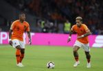 Amsterdam, 13 Oktober 2018
Nederland-/Duitsland , eindstand 3-0
Debuut voor Denzel Dumfries en Steven Bergwijn van PSV