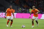 Amsterdam, 13 Oktober 2018
Nederland-/Duitsland , eindstand 3-0
Debuut voor Denzel Dumfries en Steven Bergwijn van PSV