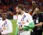 Amsterdam, 13 Oktober 2018
Nederland-/Duitsland , eindstand 3-0
Debuut voor Denzel Dumfries en Steven Bergwijn van PSV