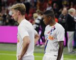 Amsterdam, 13 Oktober 2018
Nederland-/Duitsland , eindstand 3-0
Debuut voor Denzel Dumfries en Steven Bergwijn van PSV