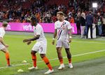 Amsterdam, 13 Oktober 2018
Nederland-/Duitsland , eindstand 3-0
Debuut voor Denzel Dumfries en Steven Bergwijn van PSV