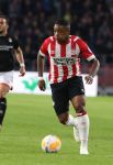 Eindhoven, 20 Oktober 2018 Kompetitiewedstrijd PSV-SC Emmen, eindstand 6-0 Seizoen 2018-2019
Steven Bergwijn