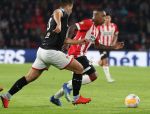 Eindhoven, 20 Oktober 2018 Kompetitiewedstrijd PSV-SC Emmen, eindstand 6-0 Seizoen 2018-2019
Steven Bergwijn