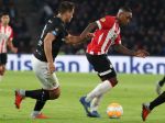 Eindhoven, 20 Oktober 2018 Kompetitiewedstrijd PSV-SC Emmen, eindstand 6-0 Seizoen 2018-2019
Steven Bergwijn