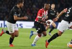 Eindhoven, 20 Oktober 2018 Kompetitiewedstrijd PSV-SC Emmen, eindstand 6-0 Seizoen 2018-2019
Steven Bergwijn