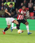 Eindhoven, 20 Oktober 2018 Kompetitiewedstrijd PSV-SC Emmen, eindstand 6-0 Seizoen 2018-2019
Steven Bergwijn
