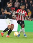 Eindhoven, 20 Oktober 2018 Kompetitiewedstrijd PSV-SC Emmen, eindstand 6-0 Seizoen 2018-2019
Steven Bergwijn