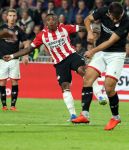 Eindhoven, 20 Oktober 2018 Kompetitiewedstrijd PSV-SC Emmen, eindstand 6-0 Seizoen 2018-2019
Steven Bergwijn