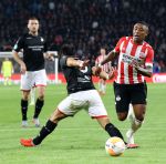 Eindhoven, 20 Oktober 2018 Kompetitiewedstrijd PSV-SC Emmen, eindstand 6-0 Seizoen 2018-2019
Steven Bergwijn