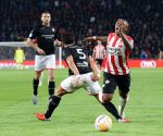 Eindhoven, 20 Oktober 2018 Kompetitiewedstrijd PSV-SC Emmen, eindstand 6-0 Seizoen 2018-2019
Steven Bergwijn