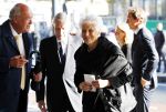 Amsterdam 27 oktober 2018
Herdenkingsdienst voor Wim Kok in het Concertgebouw van Amsterdam. Sybilla Dekker