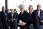Amsterdam 27 oktober 2018
Herdenkingsdienst voor Wim Kok in het Concertgebouw van Amsterdam. Sybilla Dekker