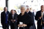 Amsterdam 27 oktober 2018
Herdenkingsdienst voor Wim Kok in het Concertgebouw van Amsterdam. Sybilla Dekker