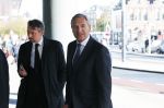 Amsterdam 27 oktober 2018
Herdenkingsdienst voor Wim Kok in het Concertgebouw van Amsterdam. Sybrand Buma