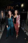 Amsterdam 8 oktober 2018
JFK Gala in de harbour Club. Wilfred Genee ontvangt uit handen van Prins Bernhard de prijs voor man van het jaar. Marieke Elsinga presenteert het gala. Tara Hetharia met een vriendin