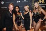 Amsterdam 8 oktober 2018
JFK Gala in de harbour Club. Wilfred Genee ontvangt uit handen van Prins Bernhard de prijs voor man van het jaar. Marieke Elsinga presenteert het gala. Thomas Berge