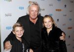 Utrecht 1 oktober 2018
Uitreiking buma prijzen in vredenburg/tivoli. Thomas Tol en kleinkinderen