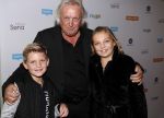 Utrecht 1 oktober 2018
Uitreiking buma prijzen in vredenburg/tivoli. Thomas Tol en kleinkinderen